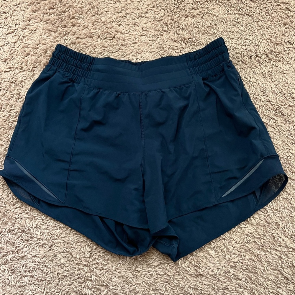 LULEMON HOTTY HOT HIGH RISE SHORT